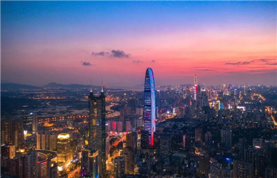 深圳福田95场推荐房子的地理位置 深圳福田95场推荐房子的地理位置